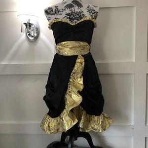 GASP Emmanuella dress sweetheart frill